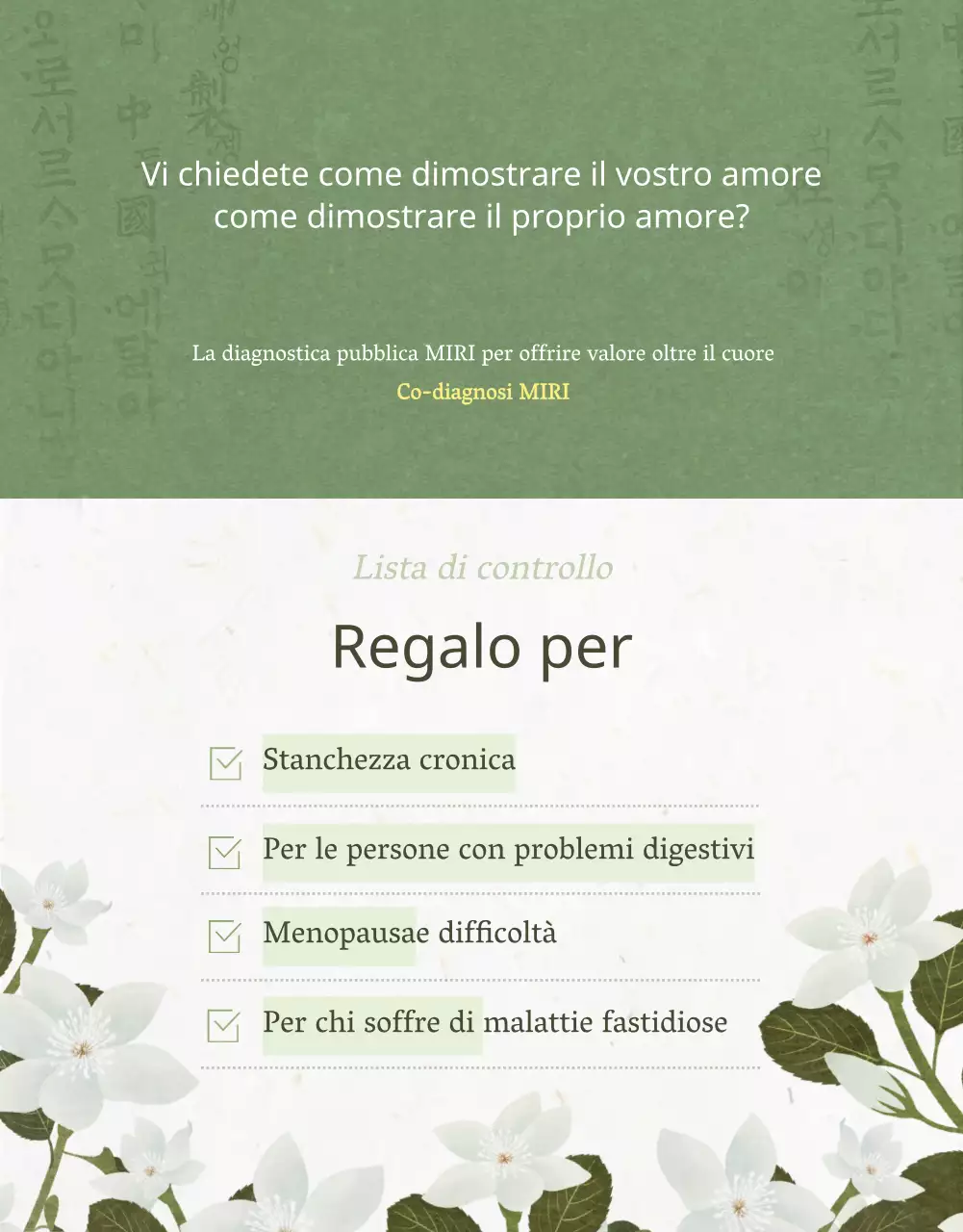 Promuovere la Gongdiagnosi della Medicina Tradizionale Cinese in astratto