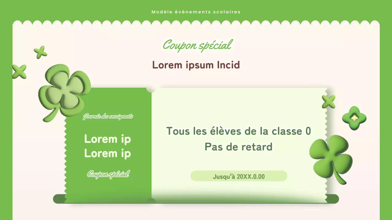 L'adorable présentation de Red pour la Journée des enseignants