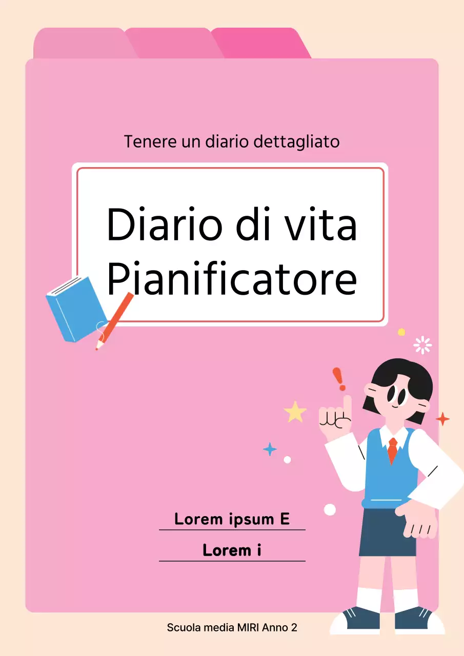 Un semplice diario rosa