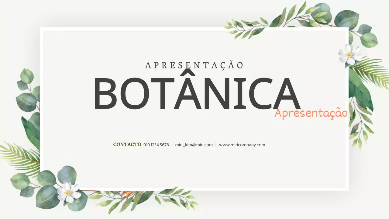 Um briefing de marketing simples, ecológico e de marca