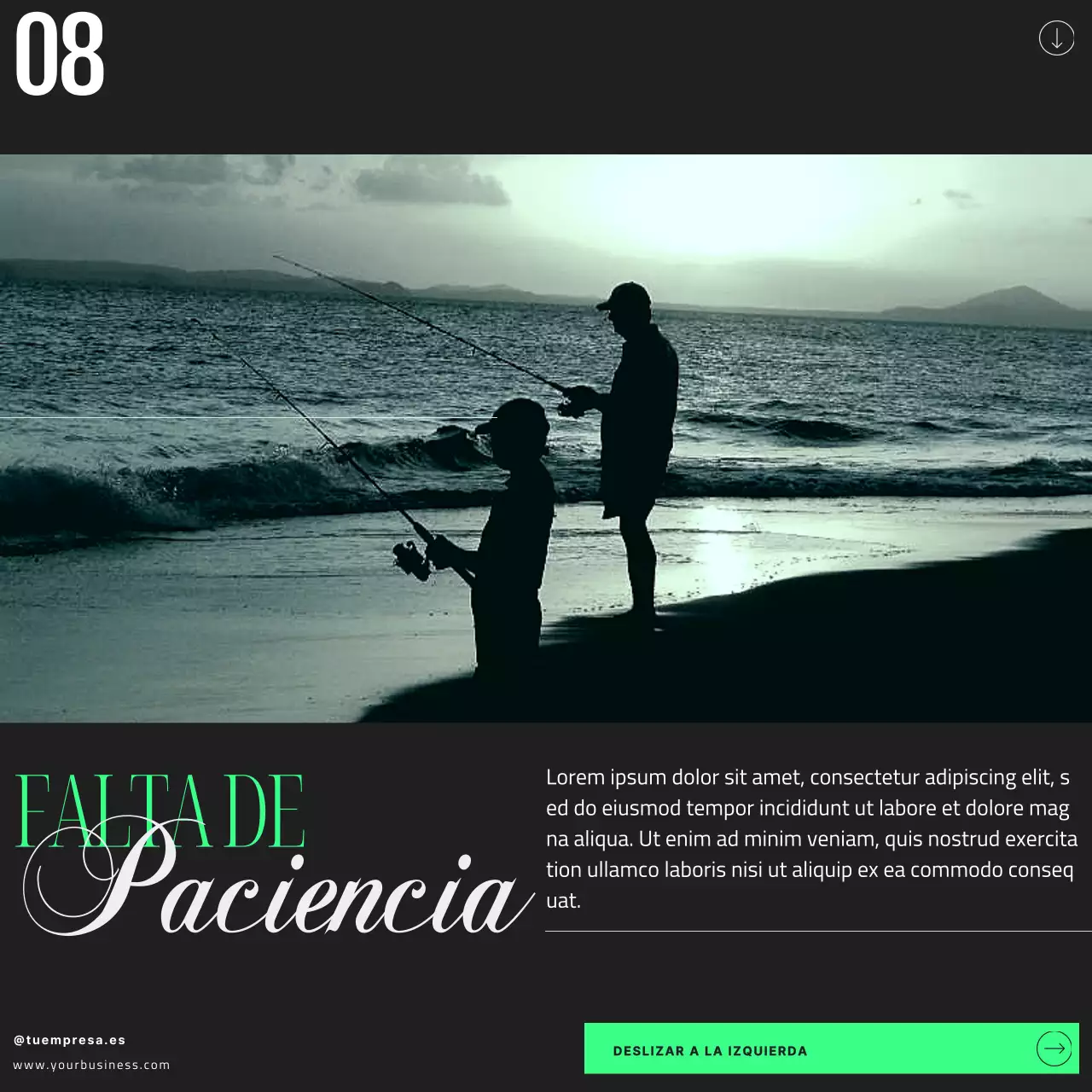 Green Black Modern Sencillos consejos de inversión para principiantes