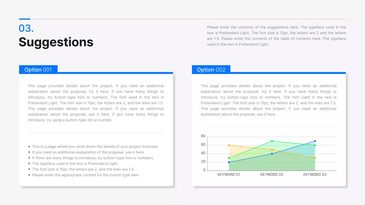 Blue Modern Project Proposal Document Presentation