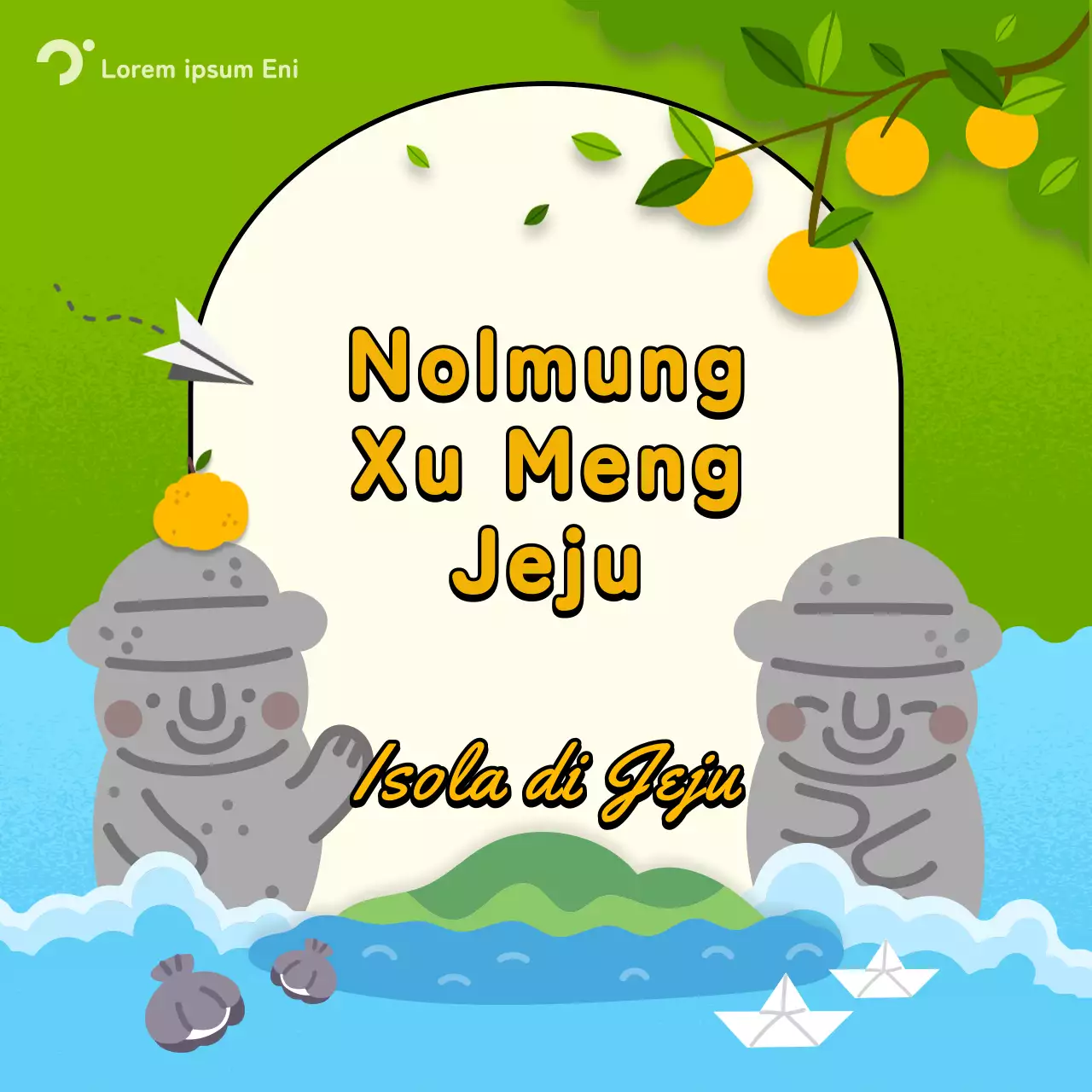 Una guida ai graziosi quartieri gialli e celesti di Jeju