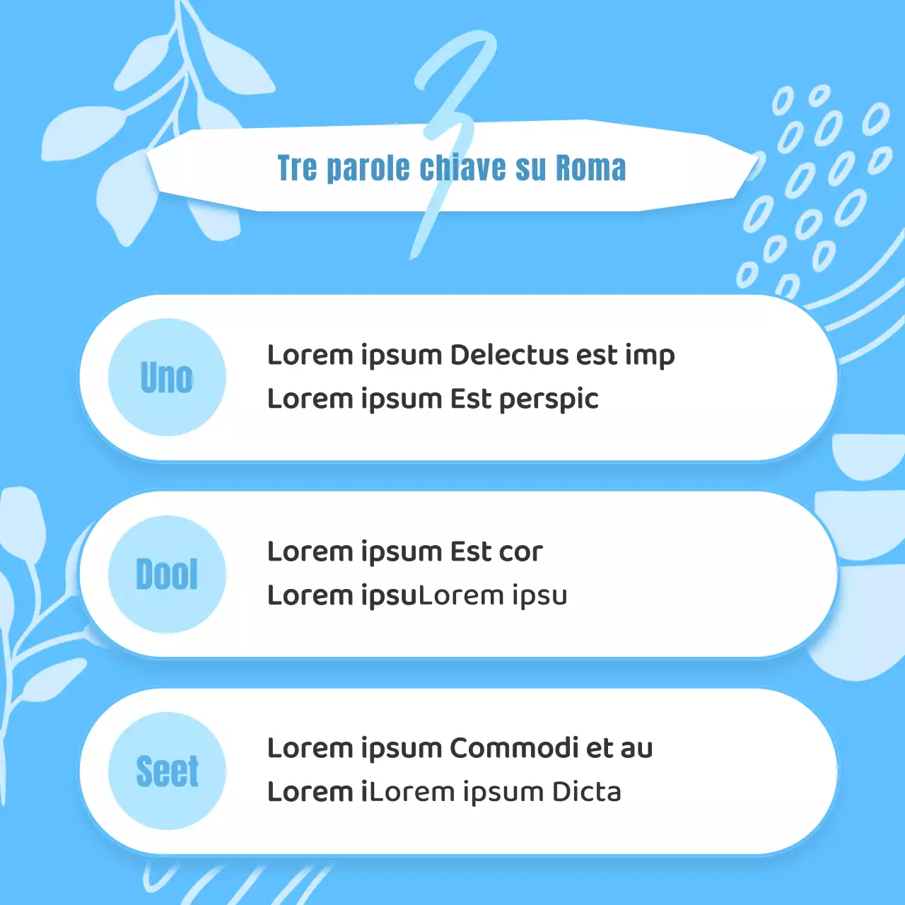 Un post guida kitsch, azzurro e bianco, del quartiere di Busan