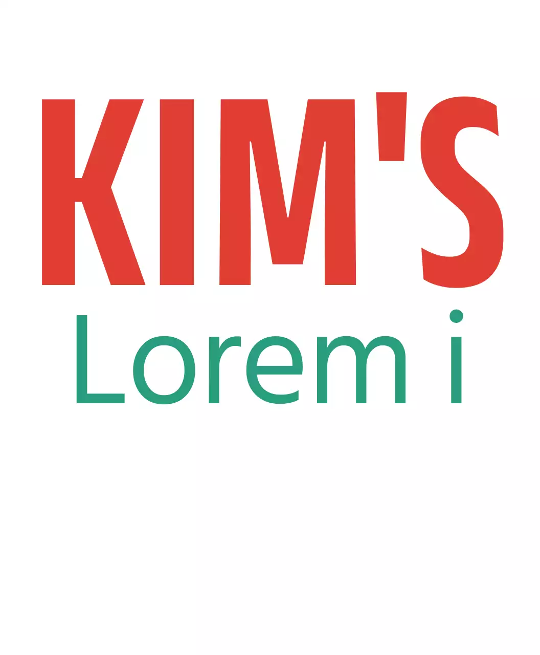 Familie, groep t-shirt met vet lettertype naamplaatje ontwerp met supermarkt gevoel