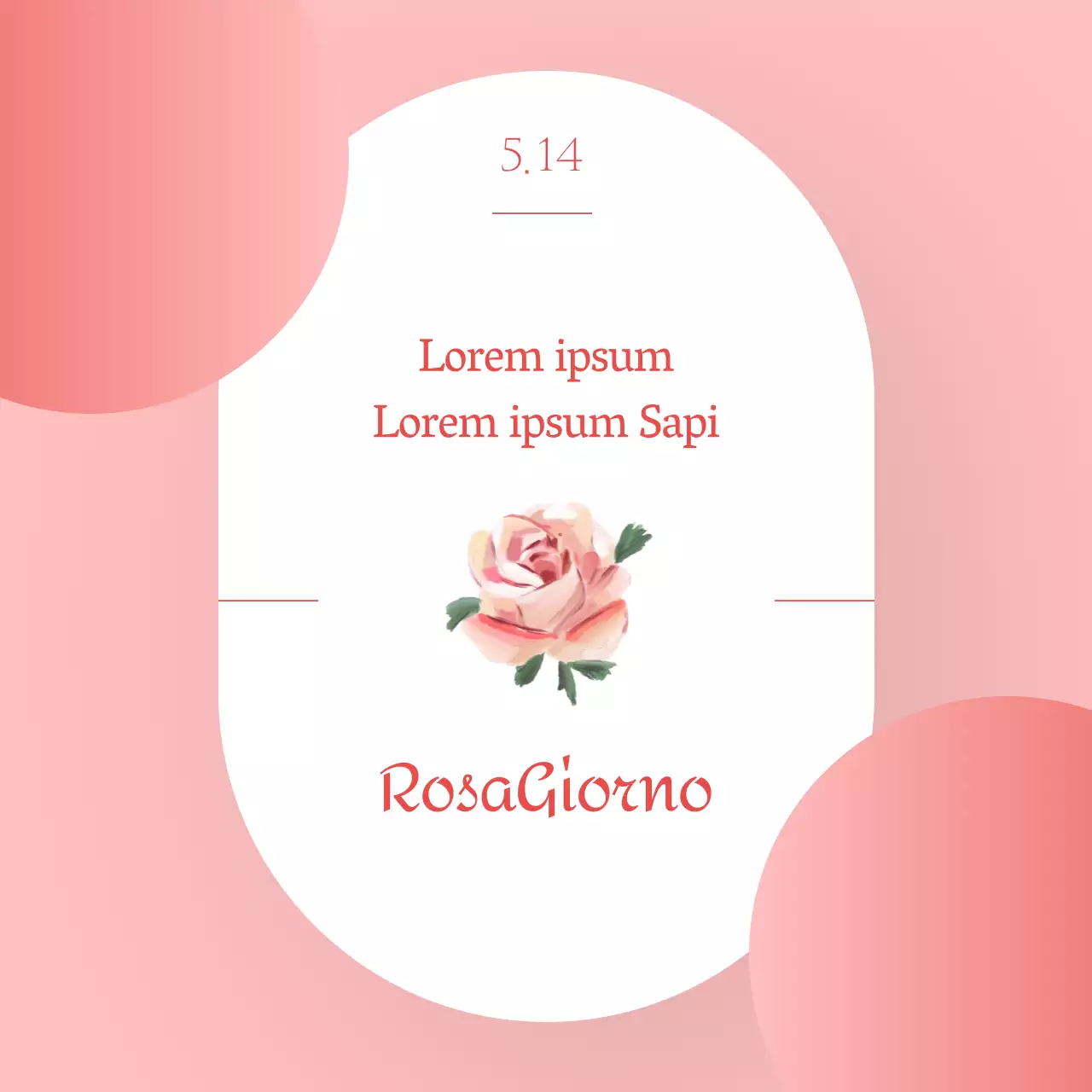 Promuovete la Giornata delle Rose con un moderno tocco di rosa