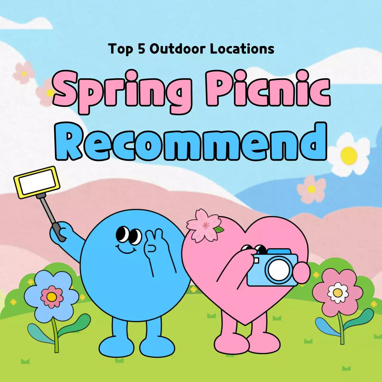 Pink Retro Family Promotion Instagram Carousel