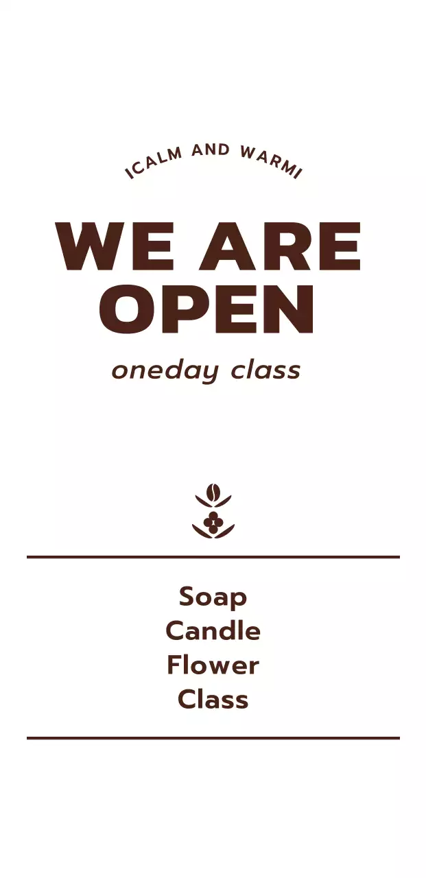 Workshop One Day Class Soap Candle Flower Class