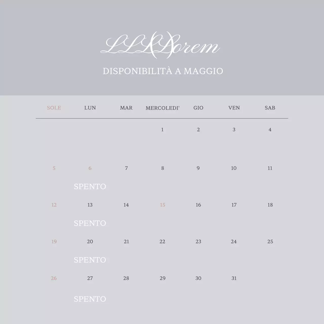 Promuovere un feed di social media marketing di tendenza in beige e grigio