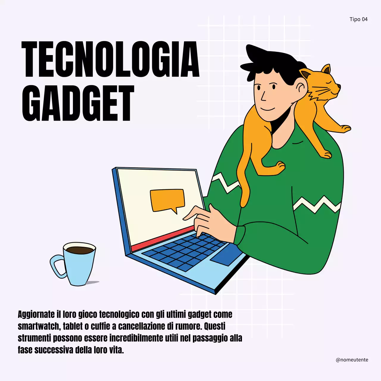 Lilla Nero Moderno Trova il regalo di laurea perfetto Suggerimenti Promozione