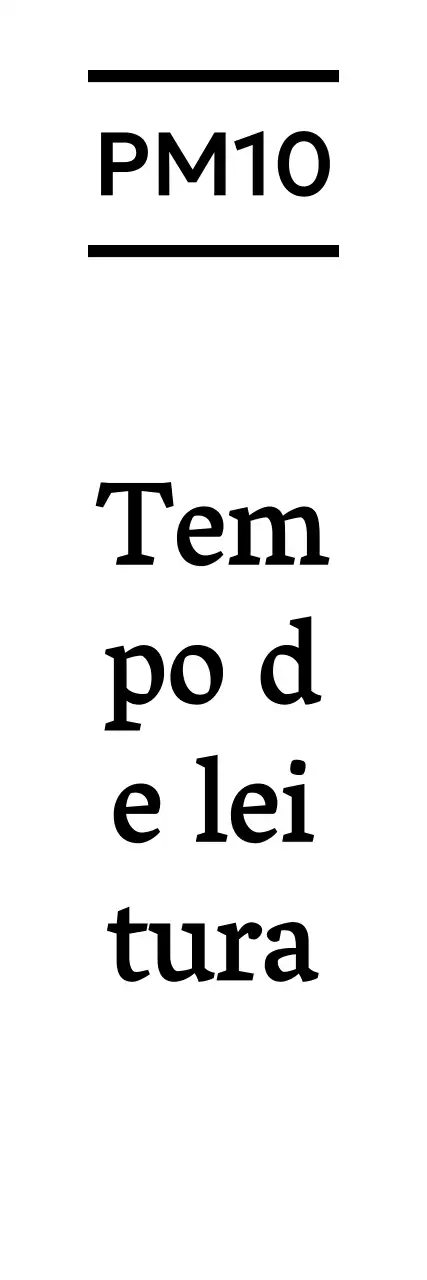 Conceber a escrita vertical com fontes serifadas e sem serifa