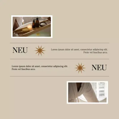 Elfenbein-Trendstrategie Hautpflege