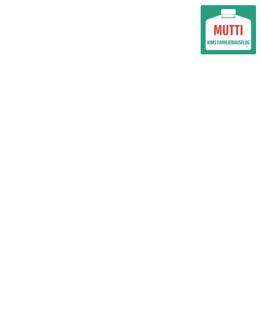 Familien-, Gruppen-T-Shirt mit fettgedrucktem Namensschild-Design mit Supermarkt-Feeling