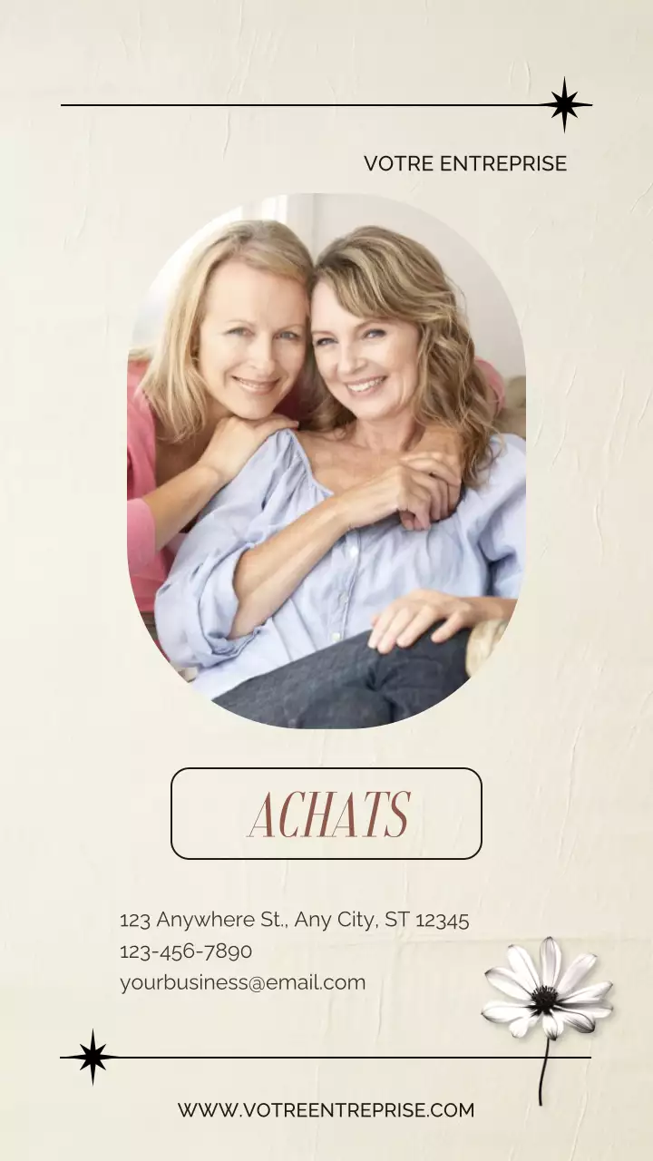 Beige et Brown élégants bijoux exclusifs Cadeaux pour maman promotion