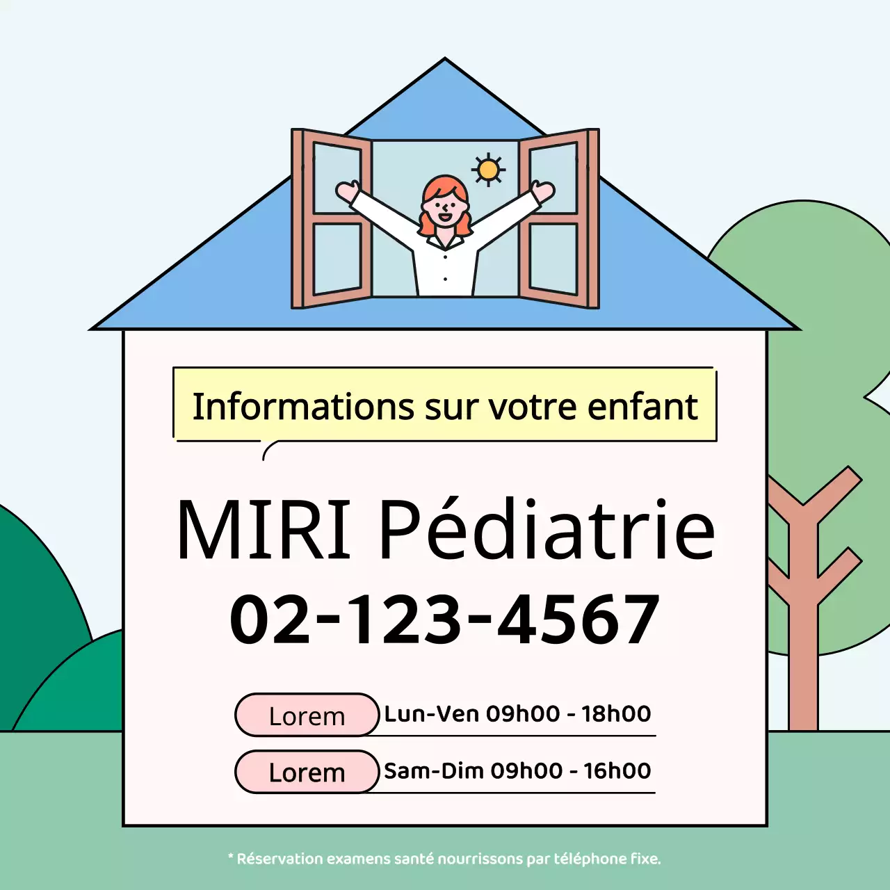 Conseils verts et roses pour les enfants