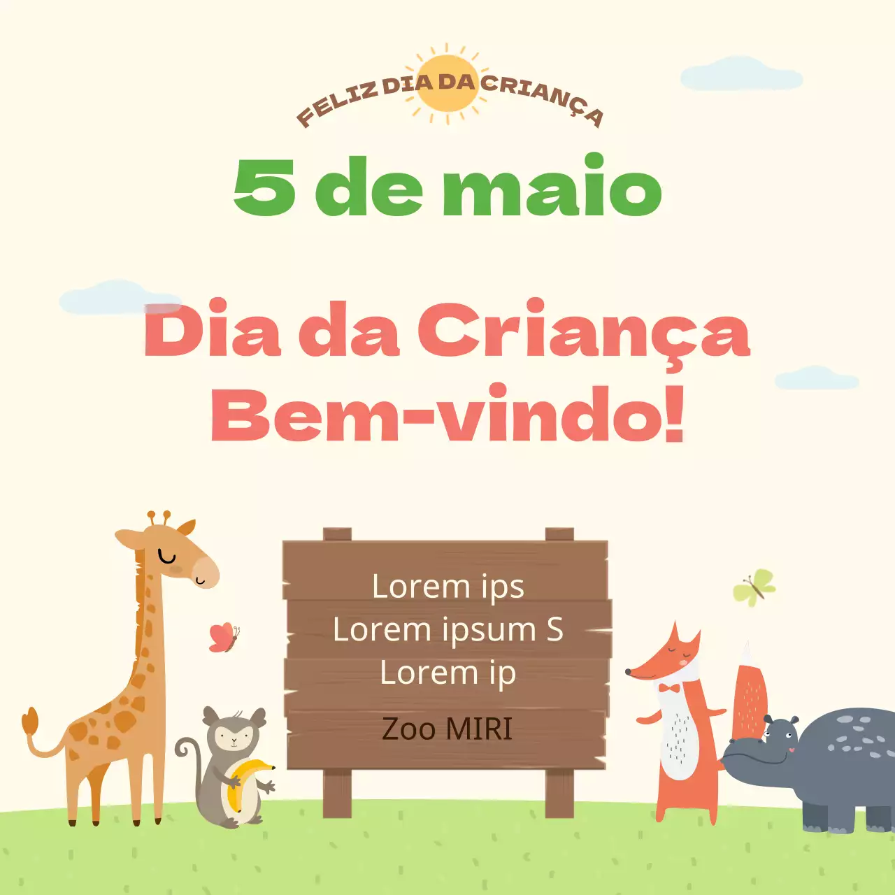 Um guia para as férias de maio kitsch em amarelo e marfim