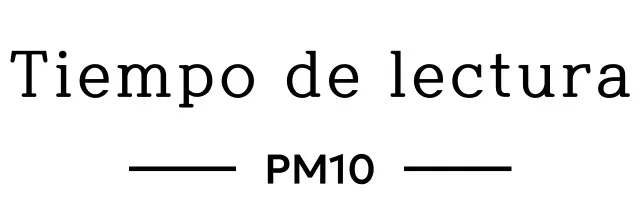 Diseño con tipos de letra y líneas limpias