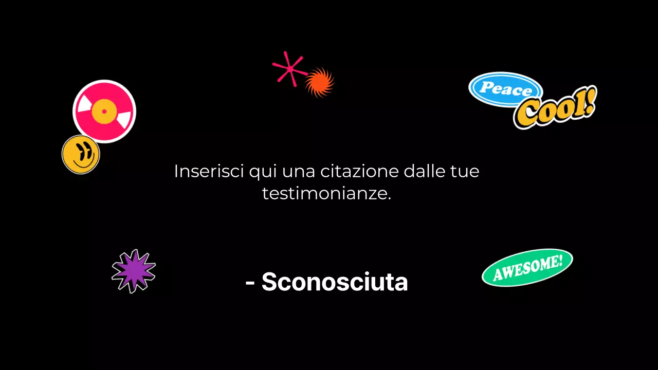 Neon moderno Forme appariscenti Portafoglio