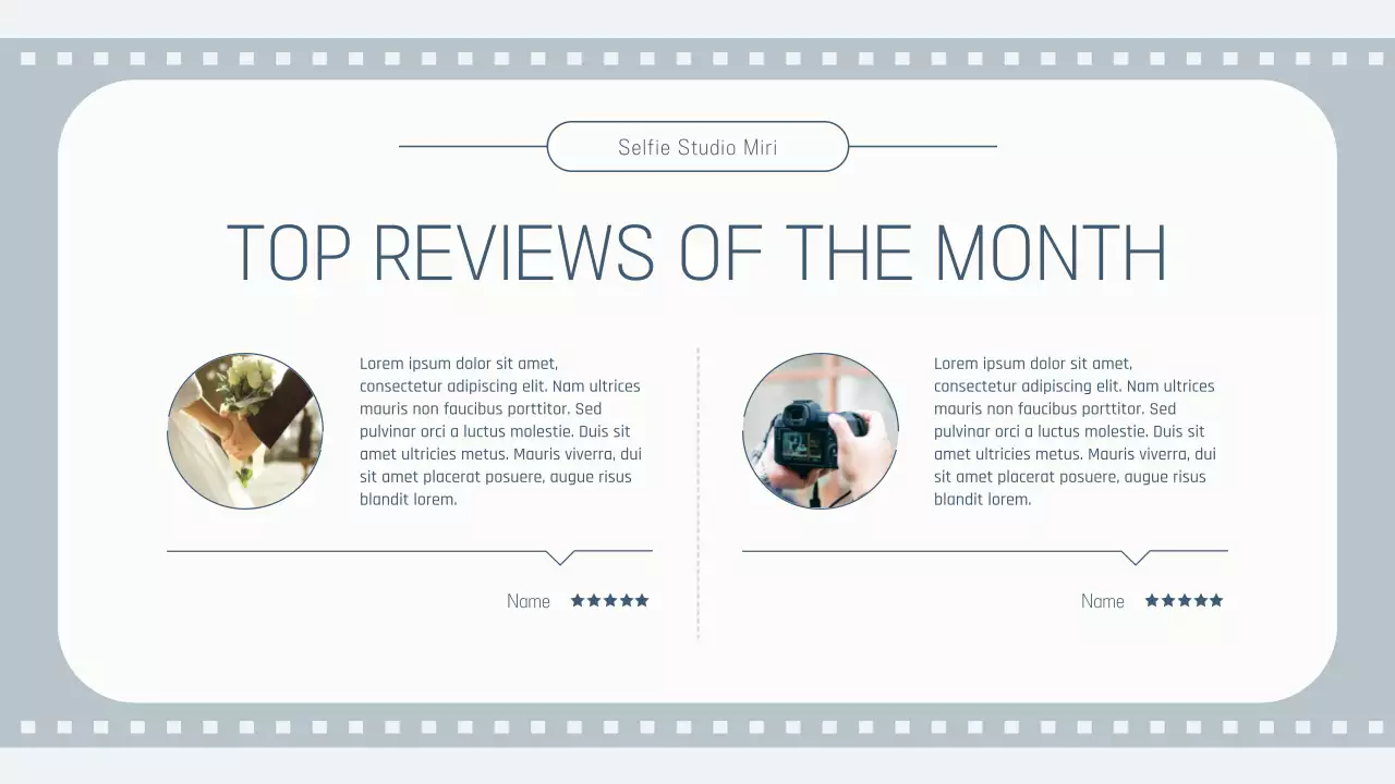 Grey Modern Studio Guide Presentation