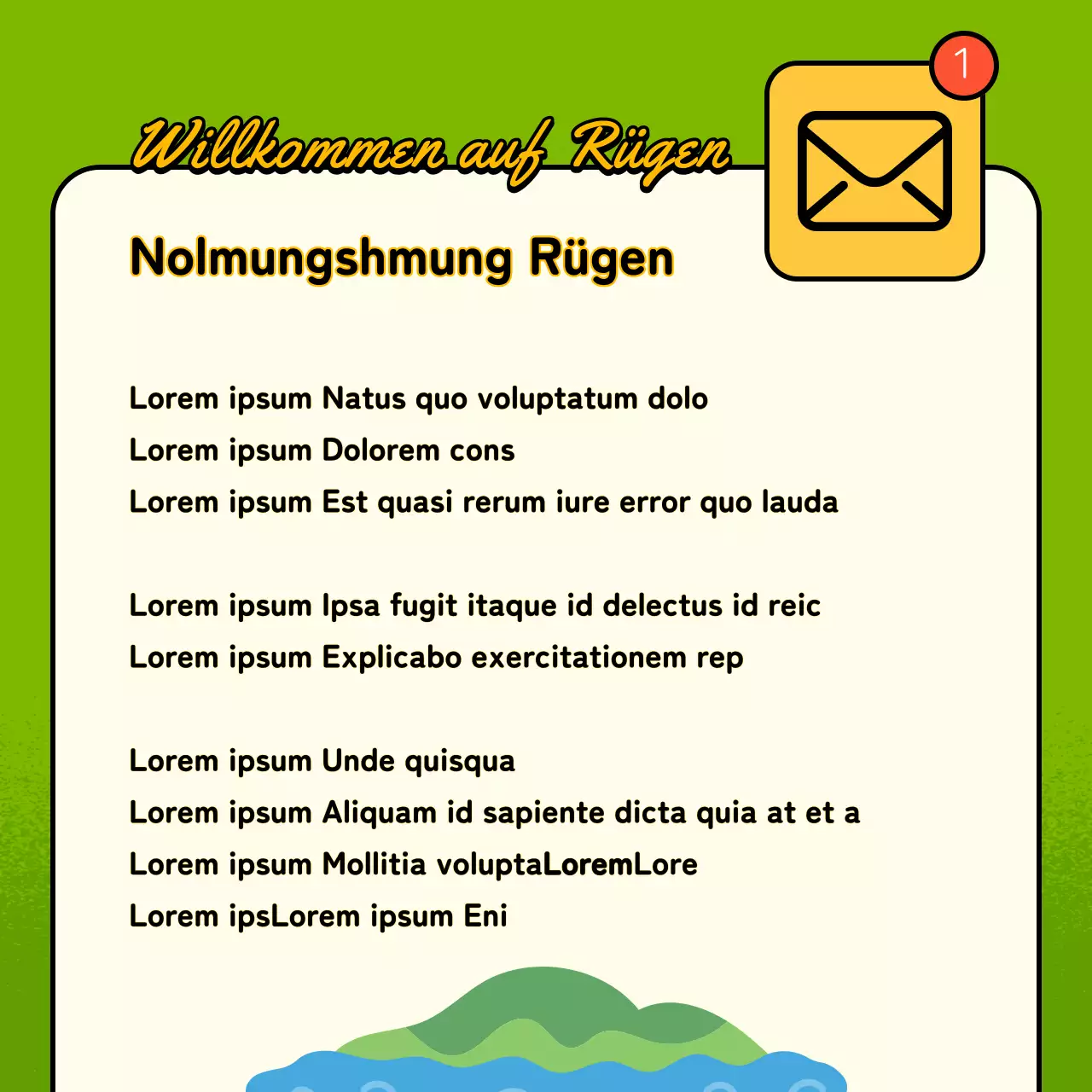 Ein Führer zu Jejus hübschen gelben und himmelblauen Vierteln