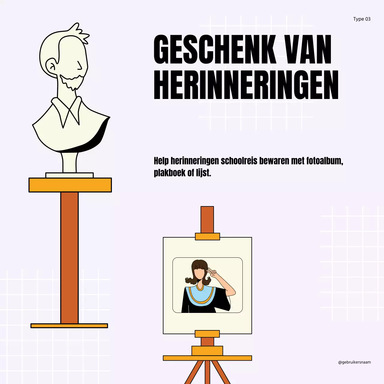 Lila Zwart Modern Vind het perfecte afstudeercadeau Tips Promotie