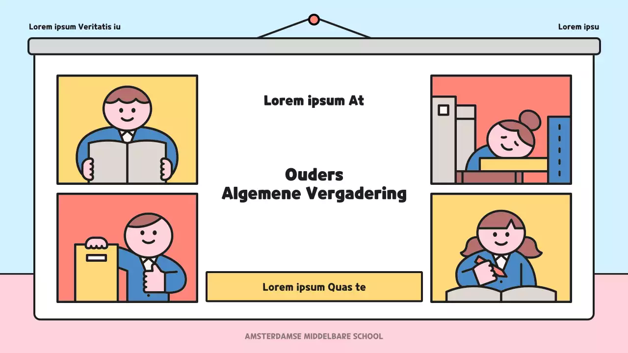 Rode en Regenboog Oudervereniging uitgelegd