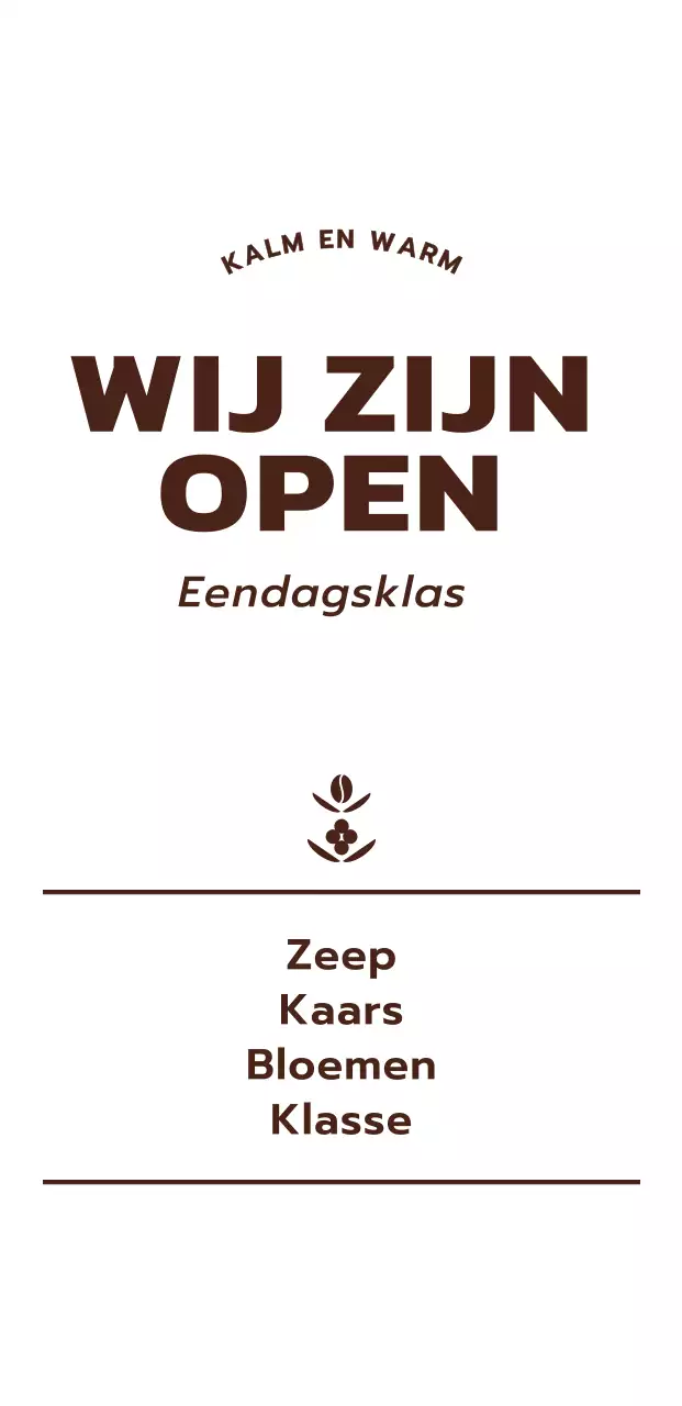 Workshop Eendaagse Cursus Zeep Kaars Bloem