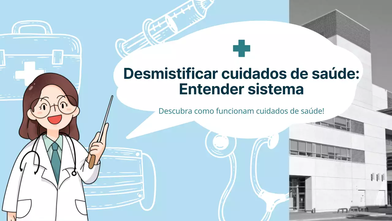 Vídeo de apresentação da Blue Classic Medical Health