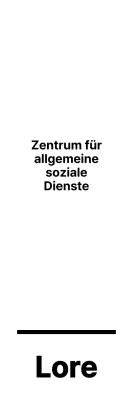 Sauberes, übersichtliches und informatives Design