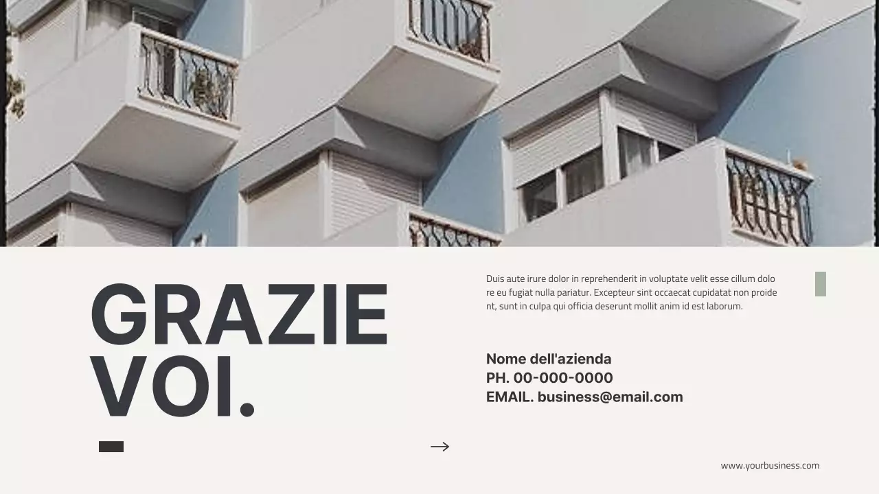 Beige Minimal Modern Profile Introduzione aziendale