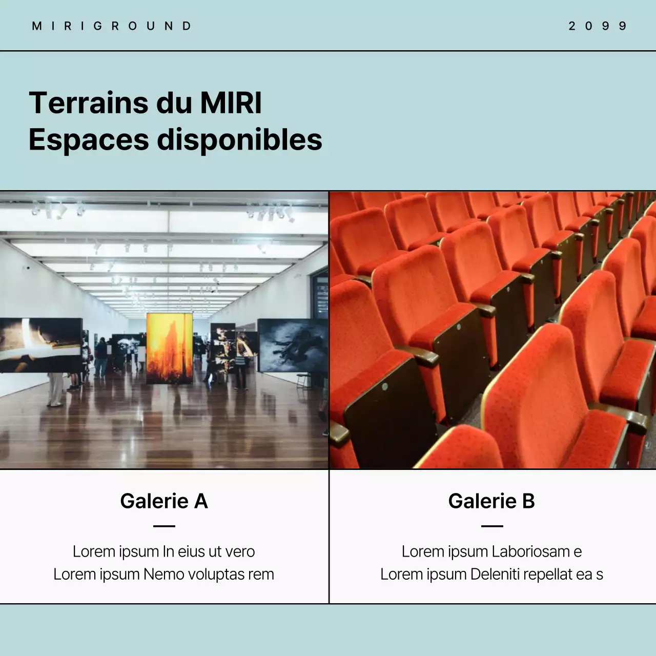 Le guide simple de la Monnaie pour la location d'espaces dans les lieux culturels