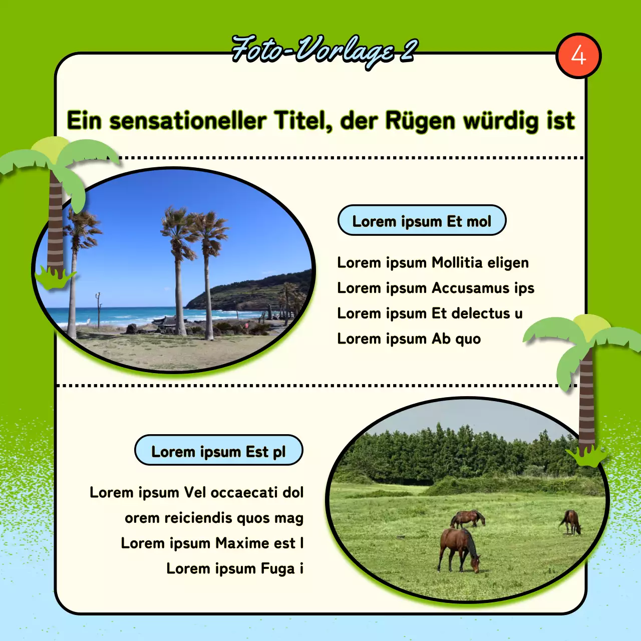 Ein Führer zu Jejus hübschen gelben und himmelblauen Vierteln