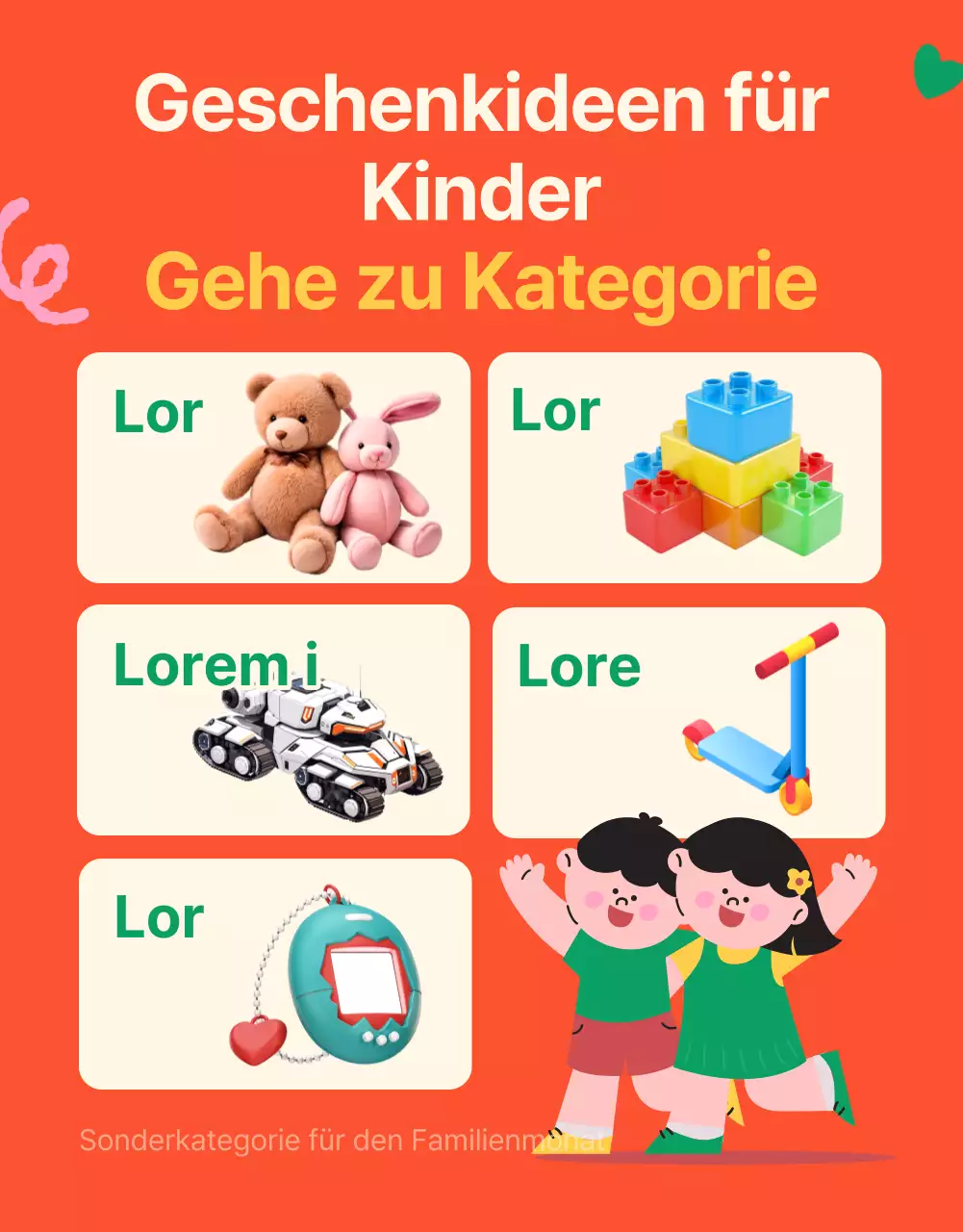 Geschenktipps mit einem Hauch von Grün und Elfenbein