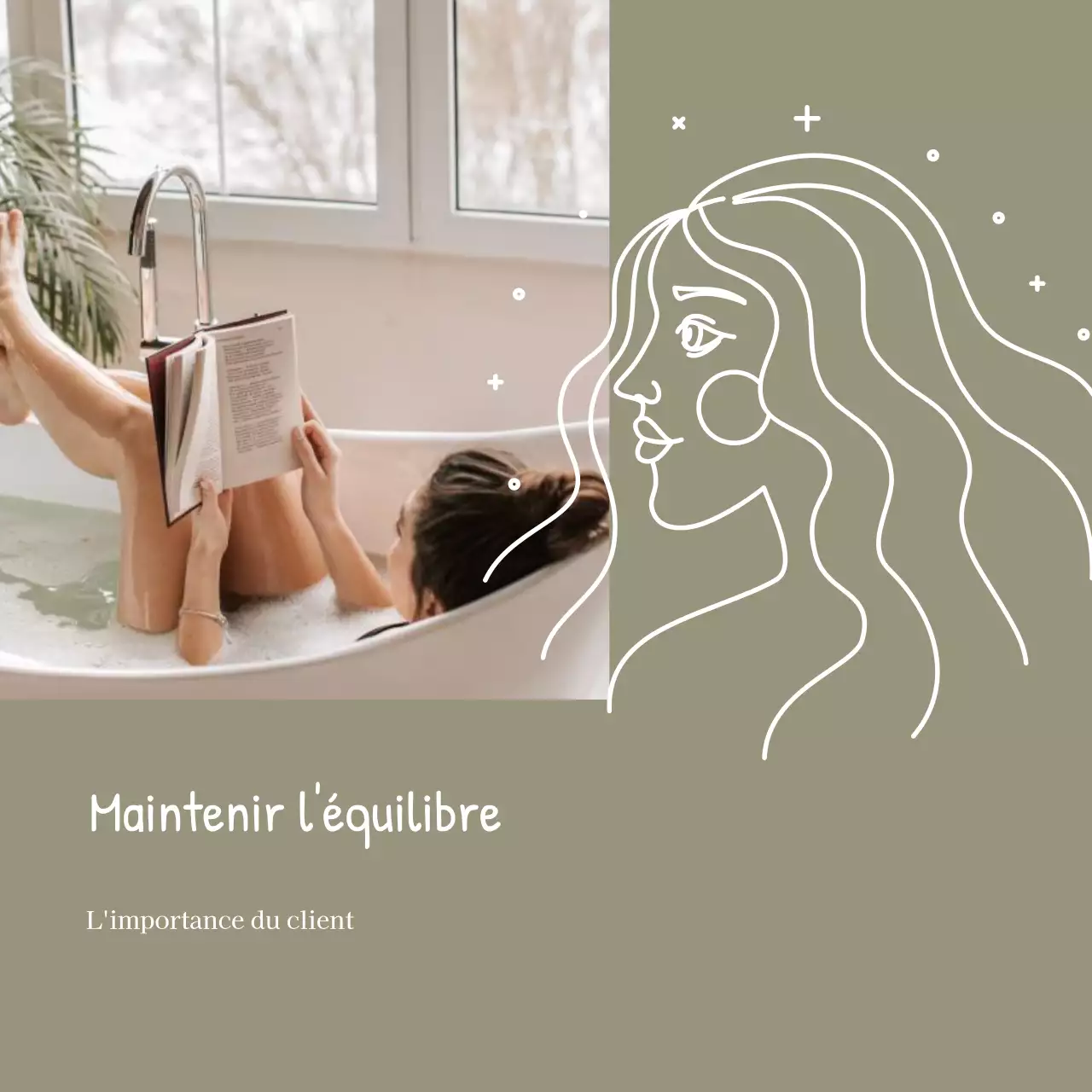 Stratégie verte minimale Soins personnels