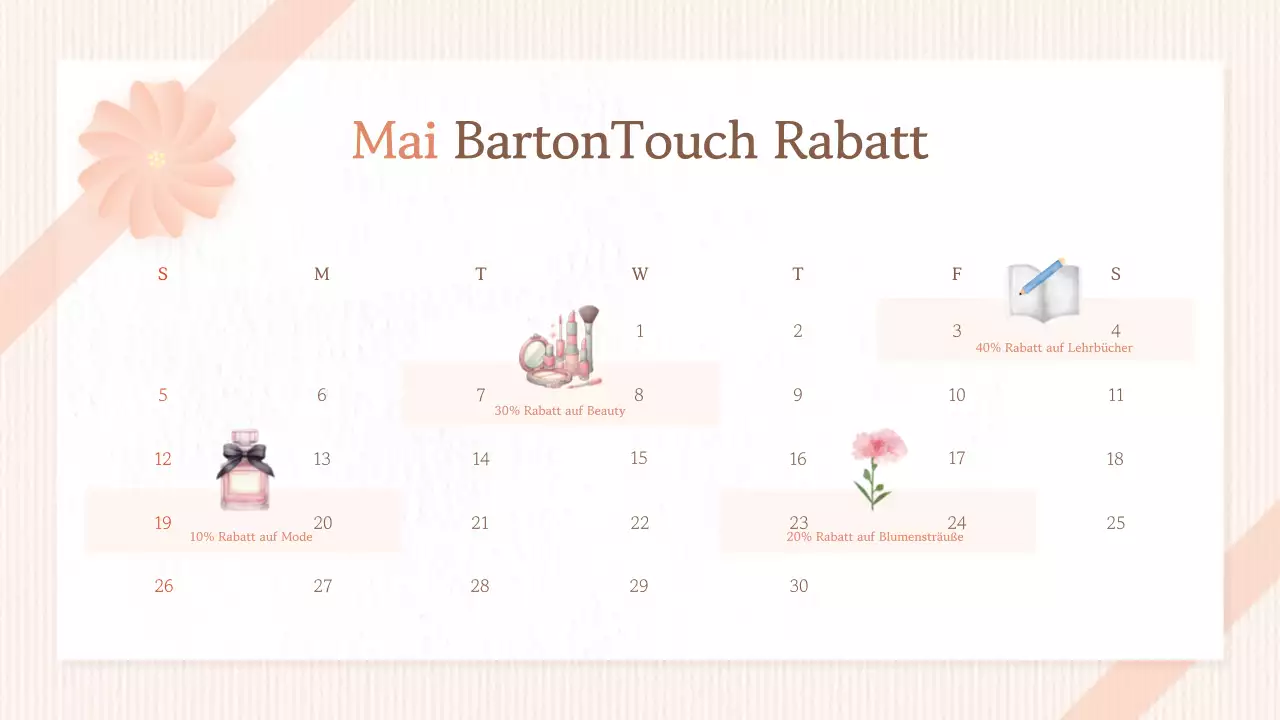 Werben Sie für eine trendige orangefarbene Anzeige zum Monat der Familiengeschichte