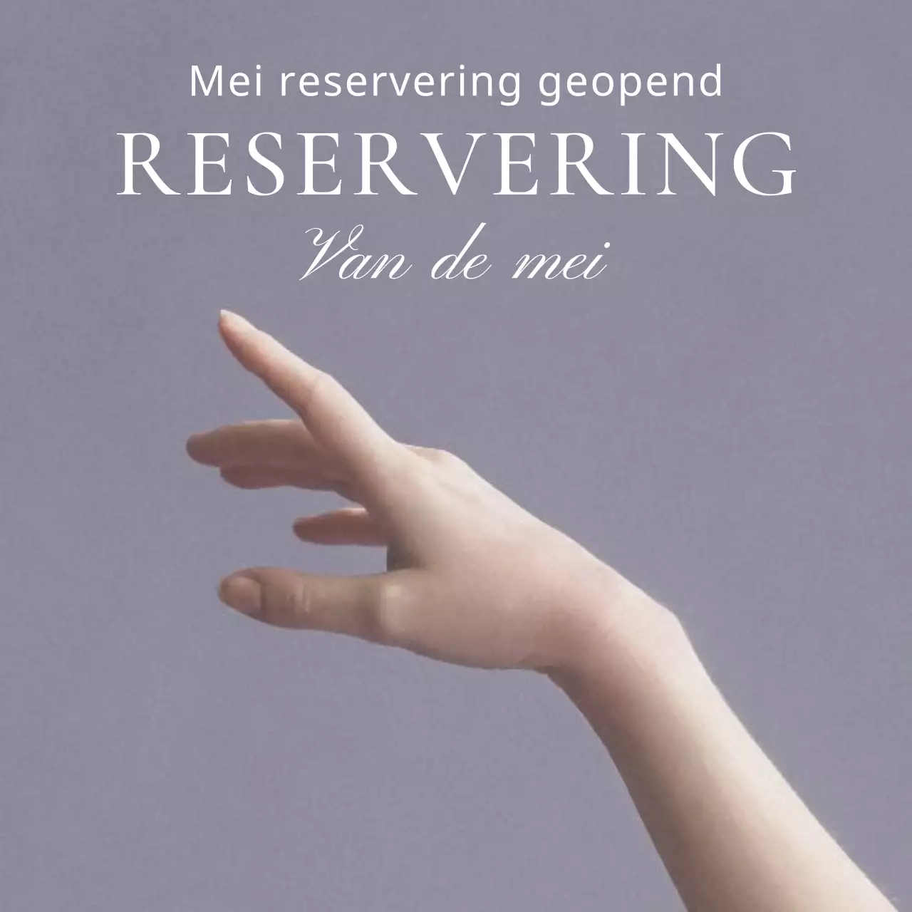 Promoot een trendy feed voor sociale-mediamarketing in beige en grijs