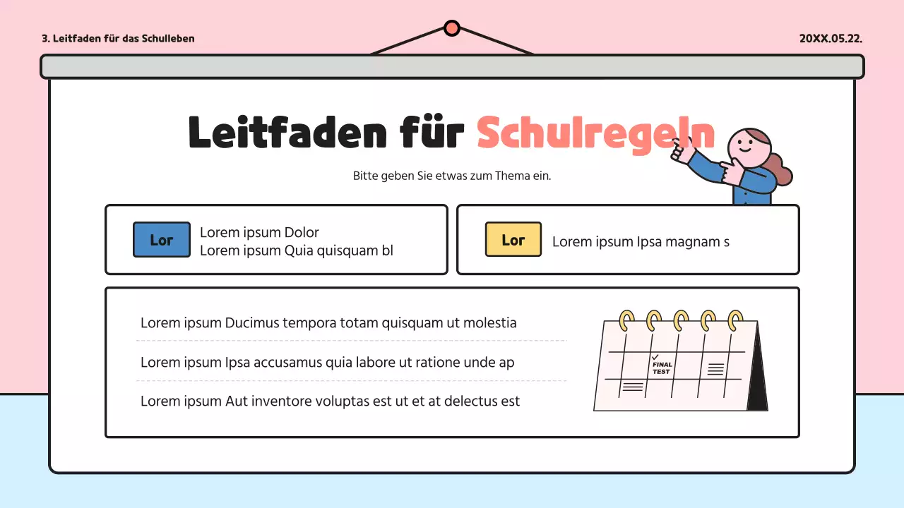 Red and Rainbow Parents' Association erklärt