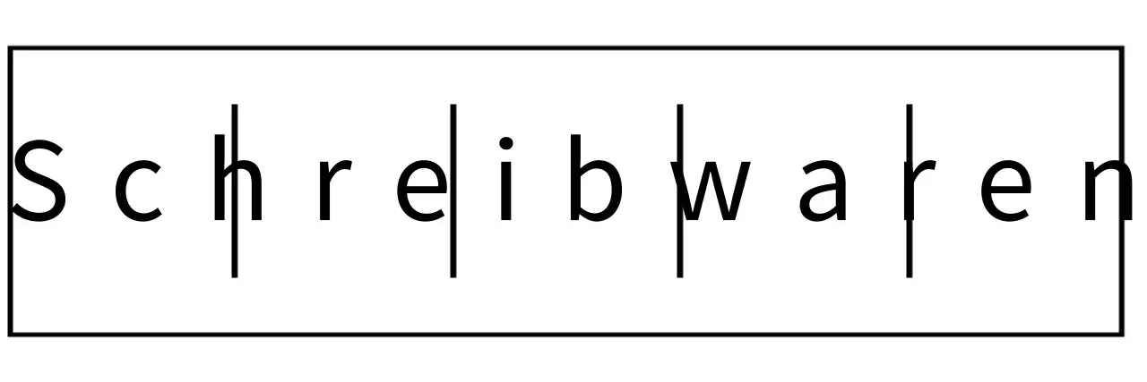 Einfache Schreibwaren mit quadratischen Formen und Linien