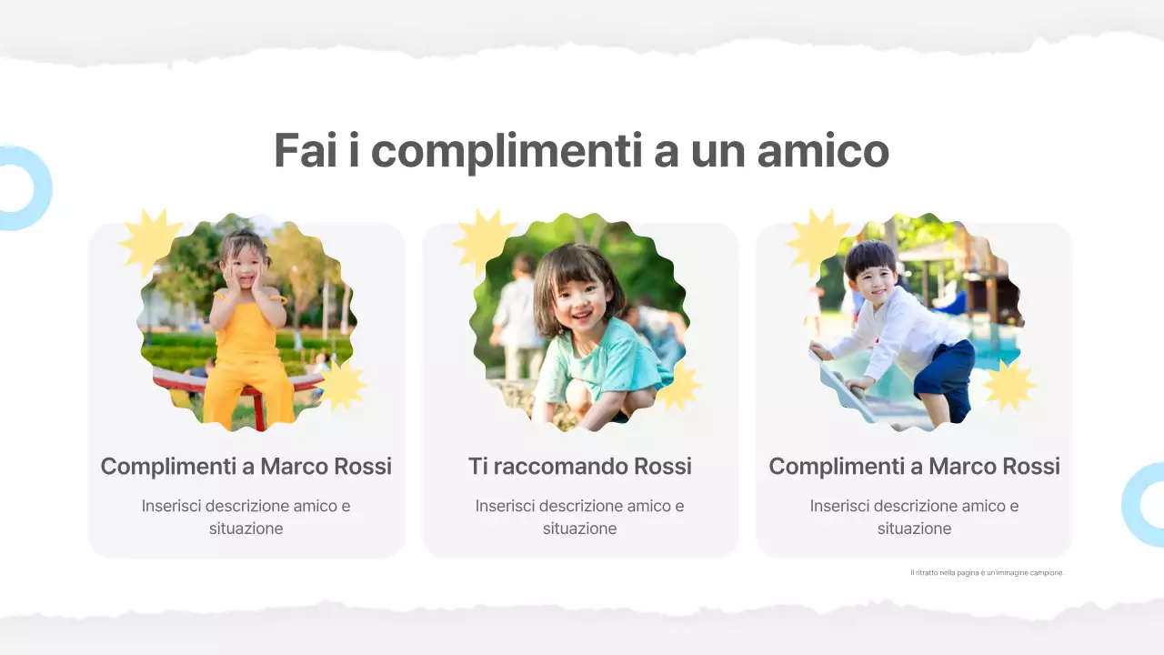 Materiale scolastico di base in giallo e verde