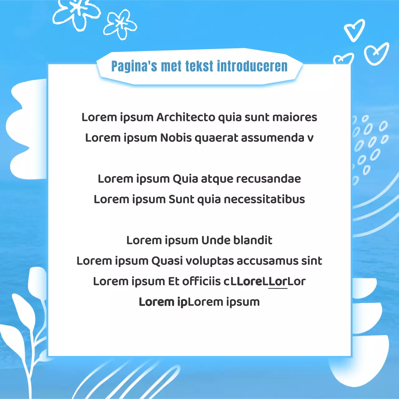 Een kitscherige, lichtblauwe en witte Busan buurtgids