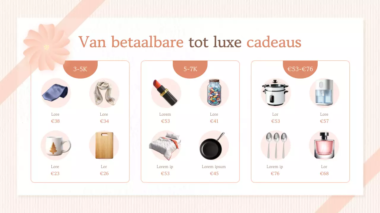 Een trendy oranje Maand van de Familiegeschiedenis-display promoten