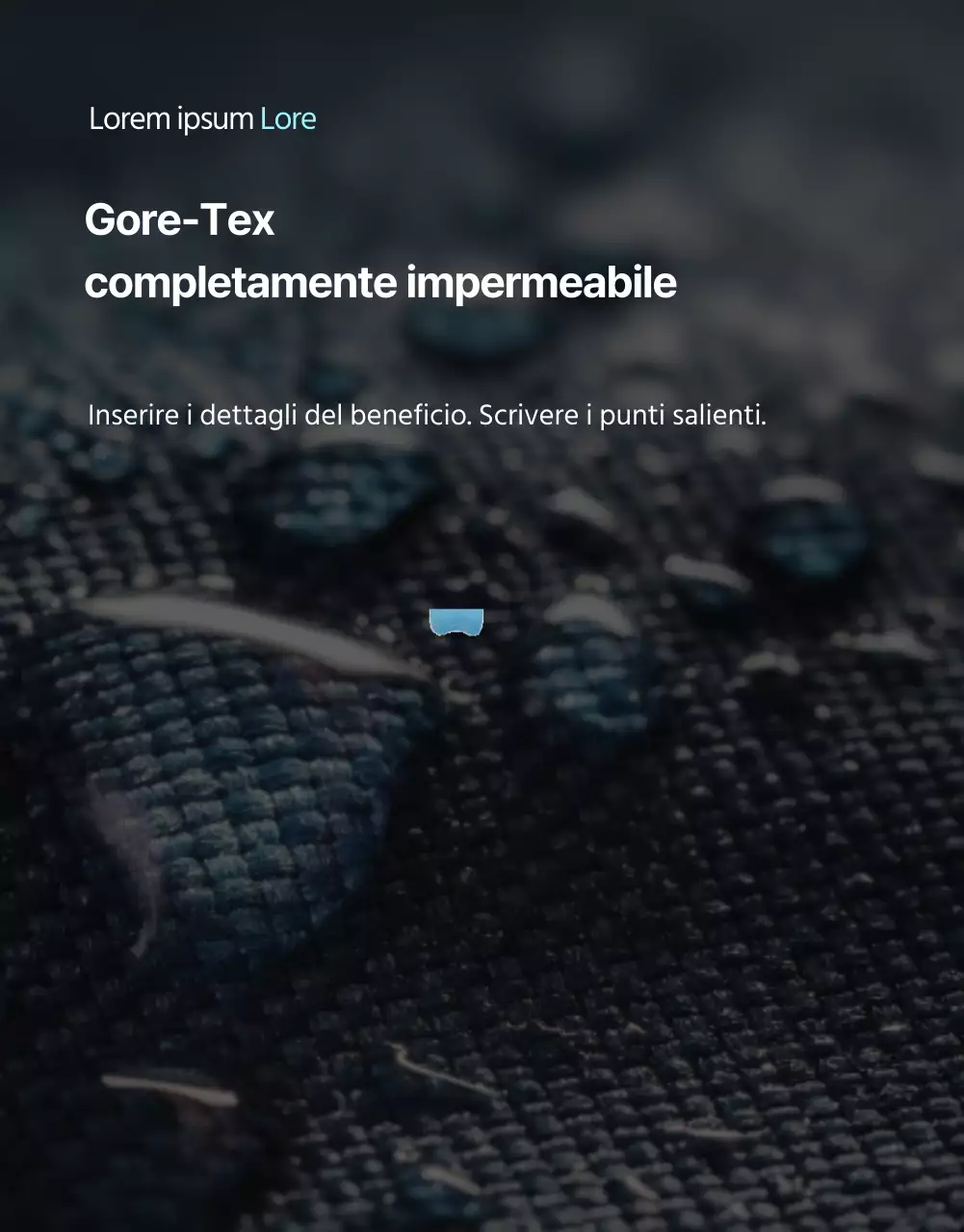 La tendenza dell'impermeabile nero e blu per la stagione delle piogge