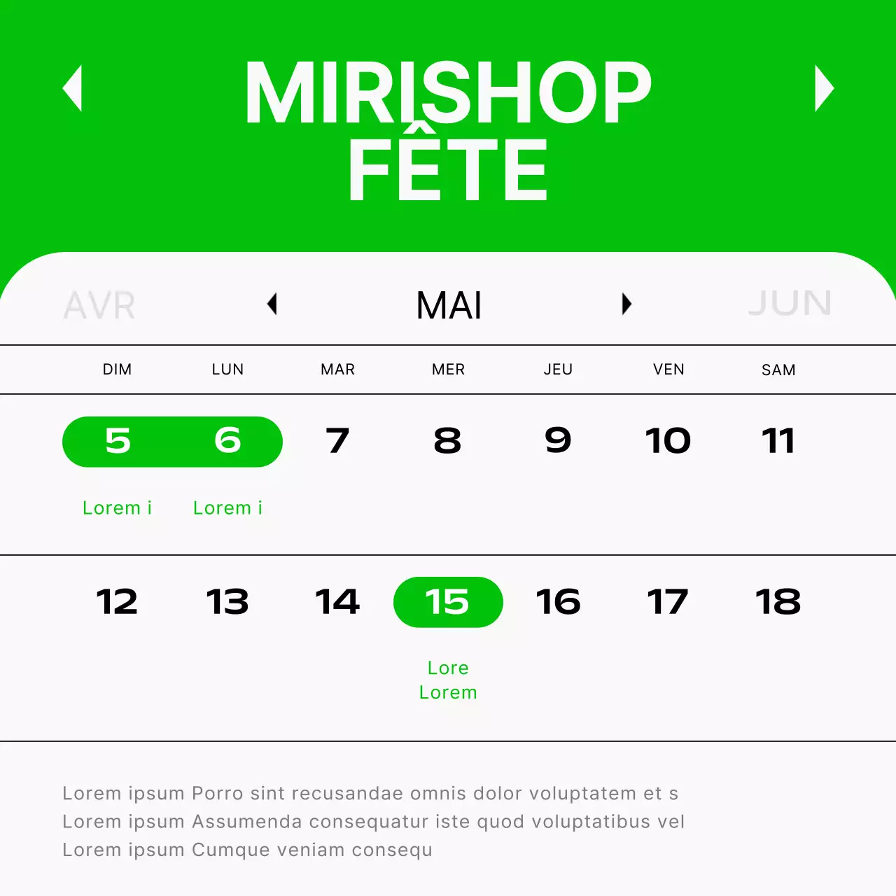 Un guide de vacances vert et noir très tendance