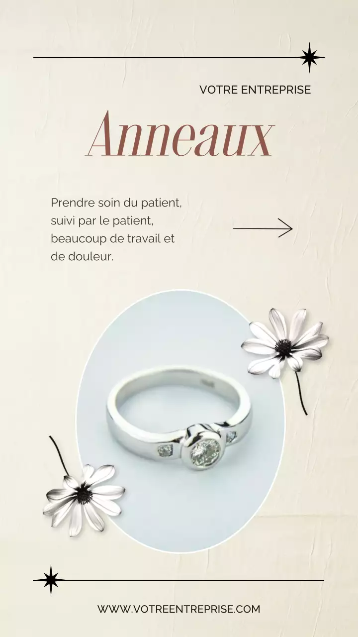 Beige et Brown élégants bijoux exclusifs Cadeaux pour maman promotion