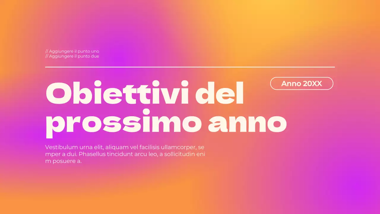 Rapporto viola a gradiente semplice