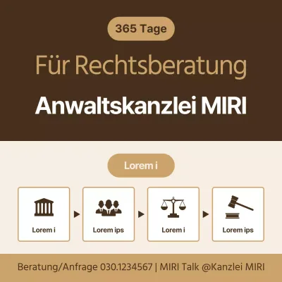 Förderung der braunen, einfachen Rechtsberatung