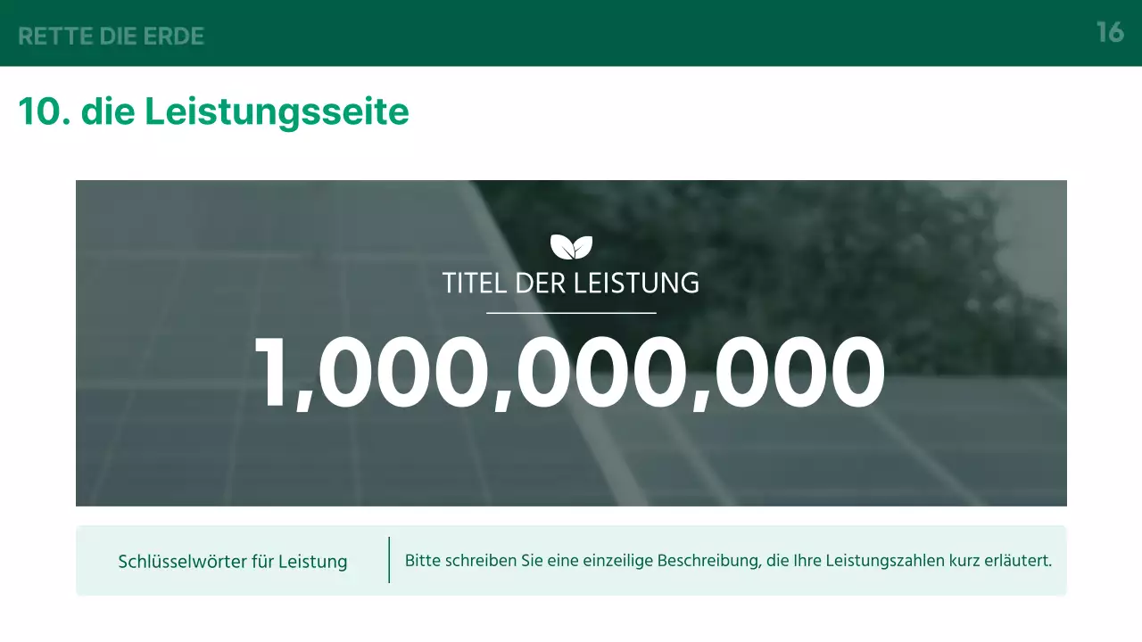 Eine grundlegende grün-weiße Einführung in die grüne Energiebranche