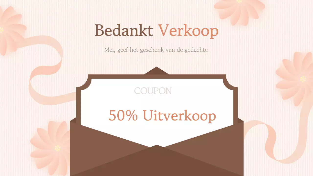 Een trendy oranje Maand van de Familiegeschiedenis-display promoten