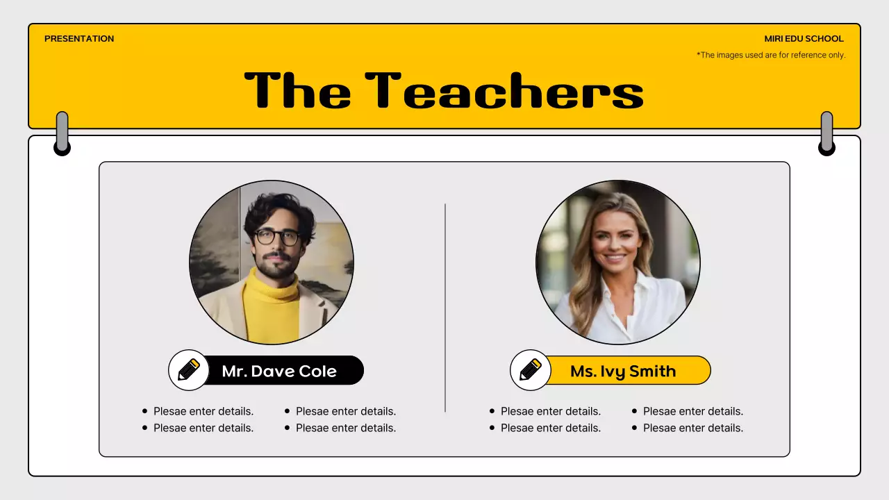 Presentasi Kursus Esai Sederhana Kuning