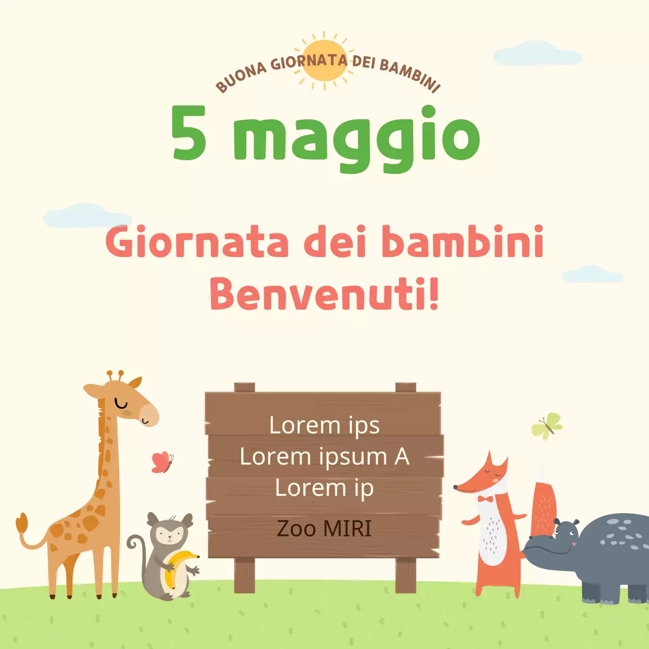 Una guida alle vacanze kitsch di maggio in giallo e avorio